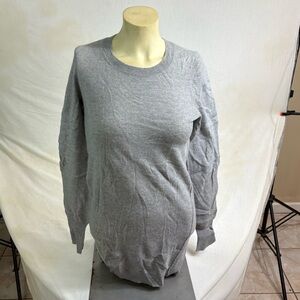 Women's Autumn Cashmere 100% Sweater XS Gray